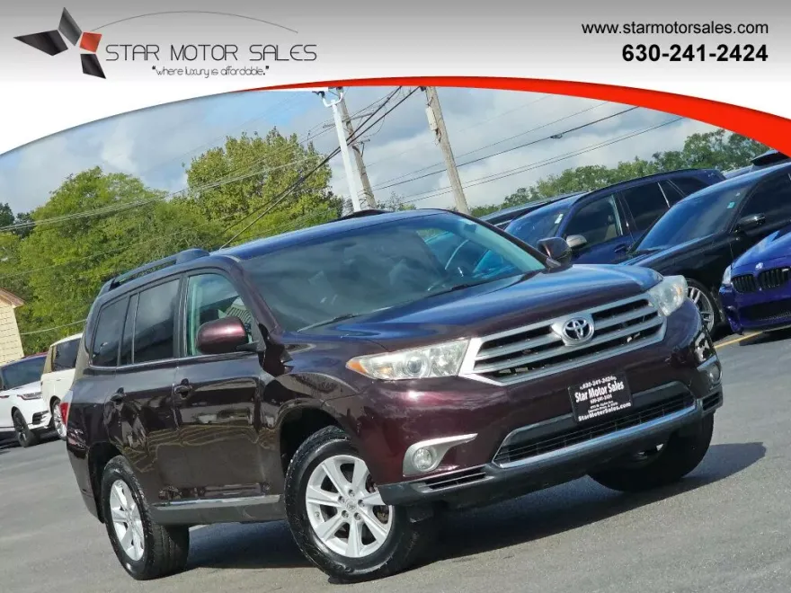 2013 Toyota Highlander Base Hybrid photo 1