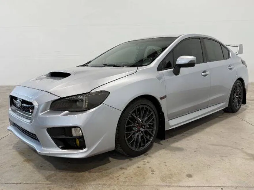 2016 Subaru WRX STI photo 1