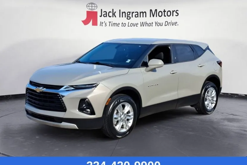 2021 Chevrolet Blazer 1LT photo 1