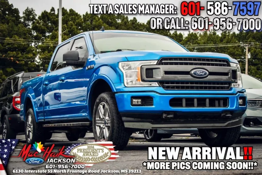 2019 Ford F-150 XLT photo 1