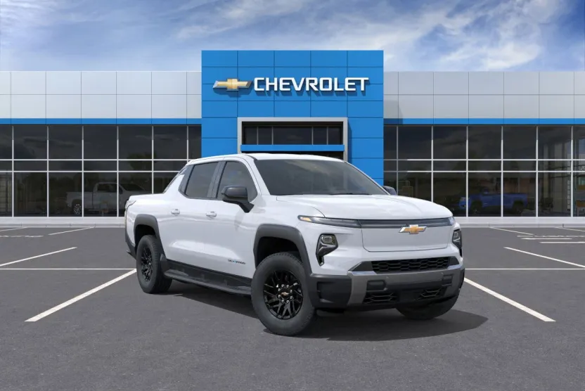 2026 Chevrolet Silverado EV LT photo 1
