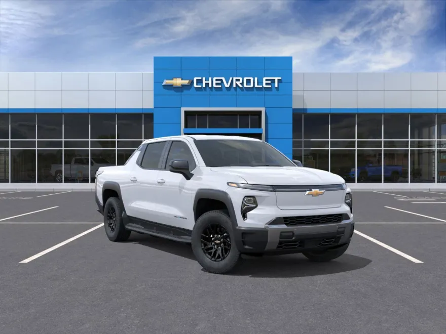 2026 Chevrolet Silverado EV LT photo 1