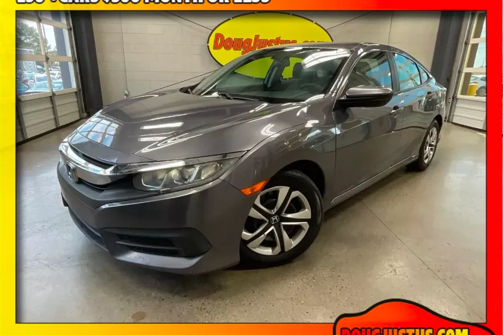2016 Honda Civic LX photo 1