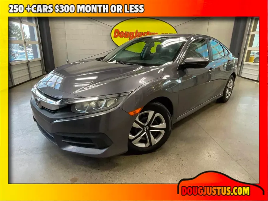 2016 Honda Civic LX photo 1