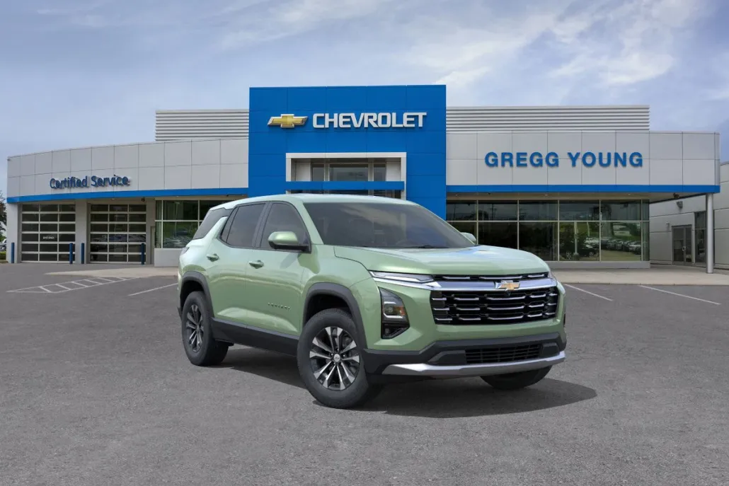 2026 Chevrolet Equinox LT photo 1