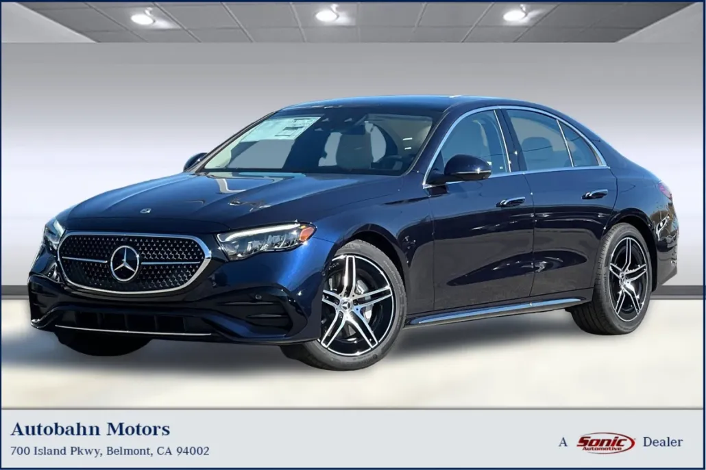 2026 Mercedes Benz E photo 1