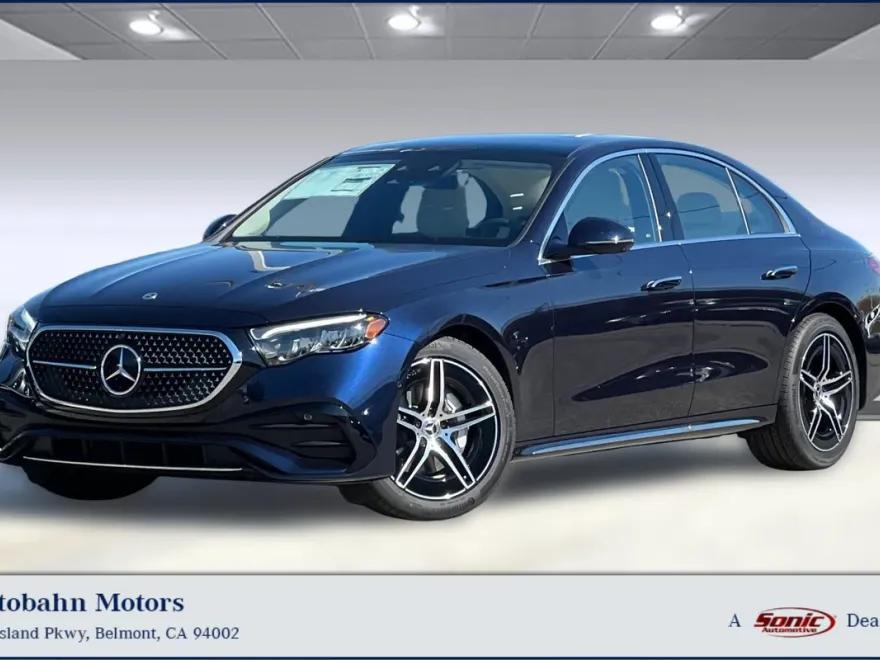 2026 Mercedes Benz E photo 1