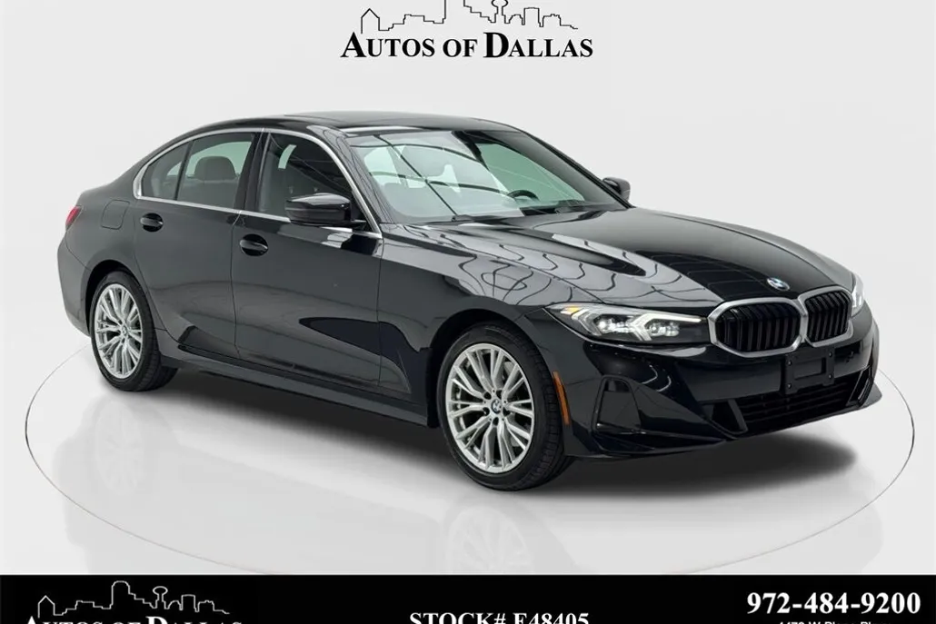 2024 Bmw 330i photo 1
