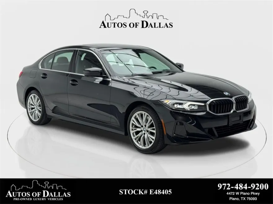 2024 Bmw 330i photo 1