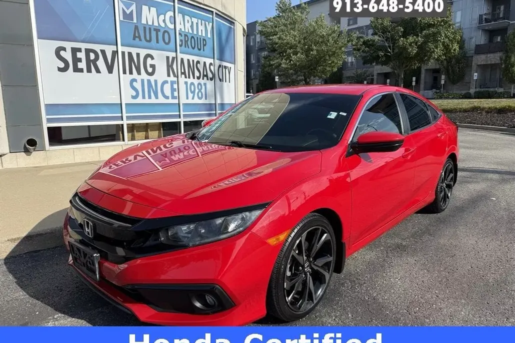 2020 Honda Civic Sport photo 1