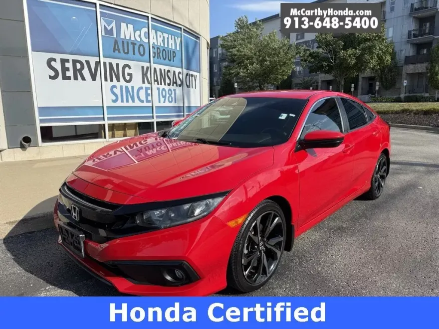 2020 Honda Civic Sport photo 1