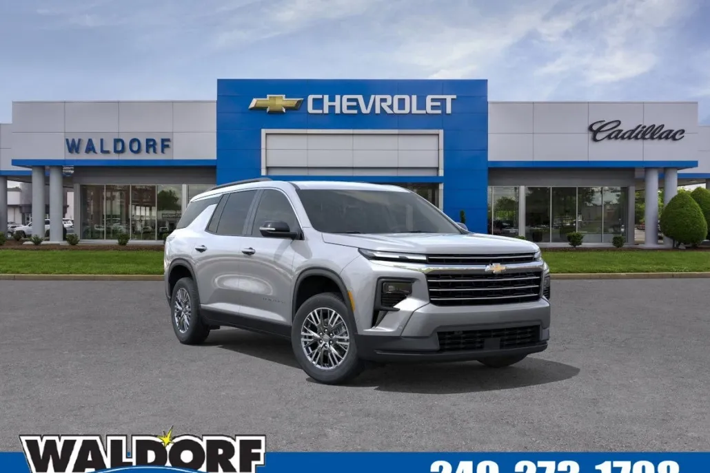 2026 Chevrolet Traverse photo 1