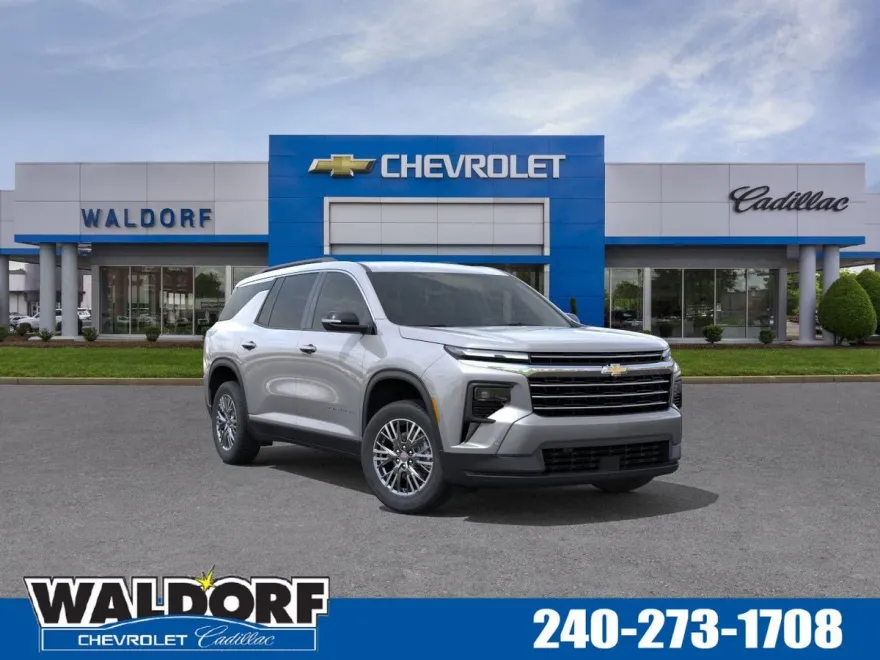 2026 Chevrolet Traverse photo 1