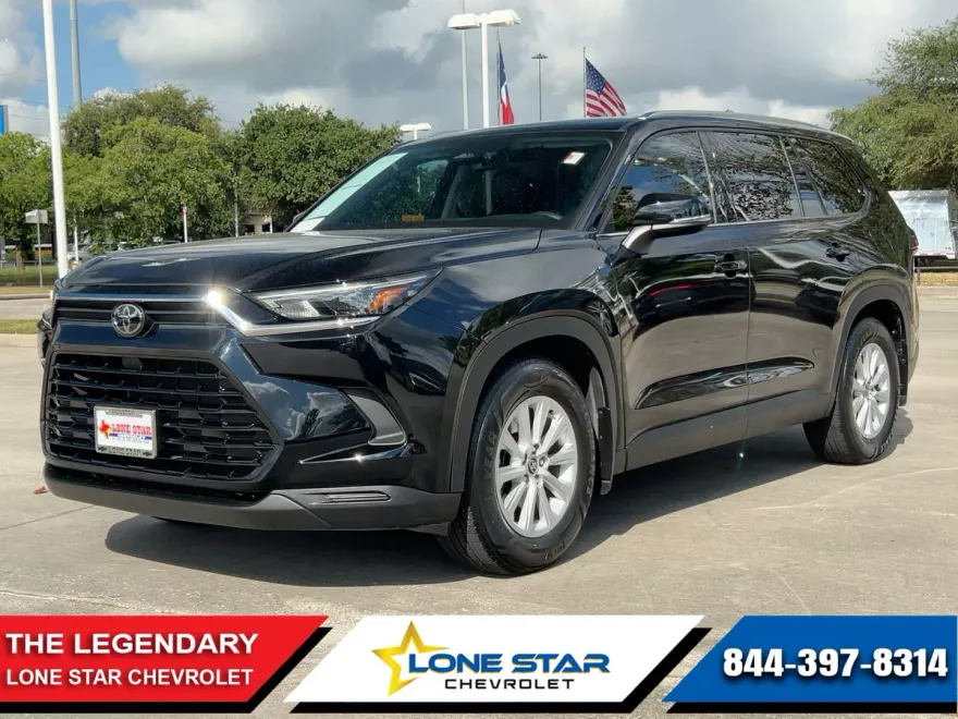 2024 Toyota Grand Highlander XLE photo 1