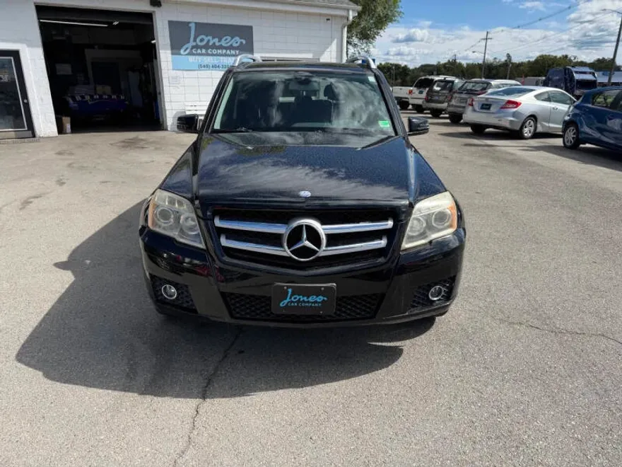 2010 Mercedes Benz GLK 350 4MATIC photo 1