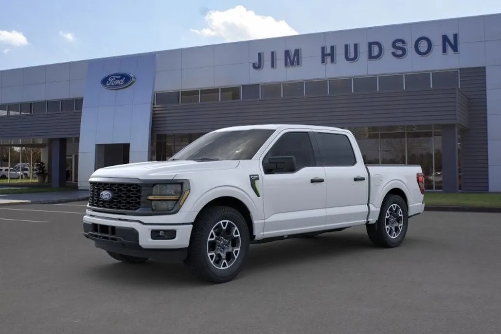 2025 Ford F-150 STX photo 1