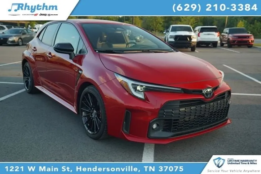 2023 Toyota Corolla GR photo 1
