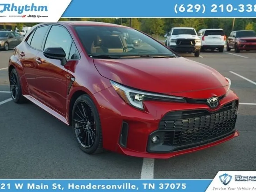 2023 Toyota Corolla GR photo 1