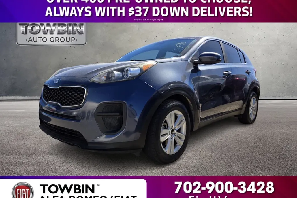 2019 Kia Sportage LX photo 1