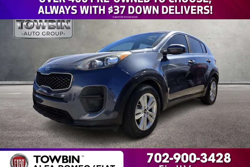 2019 Kia Sportage LX photo 1