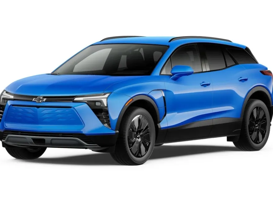 2025 Chevrolet Blazer EV photo 1