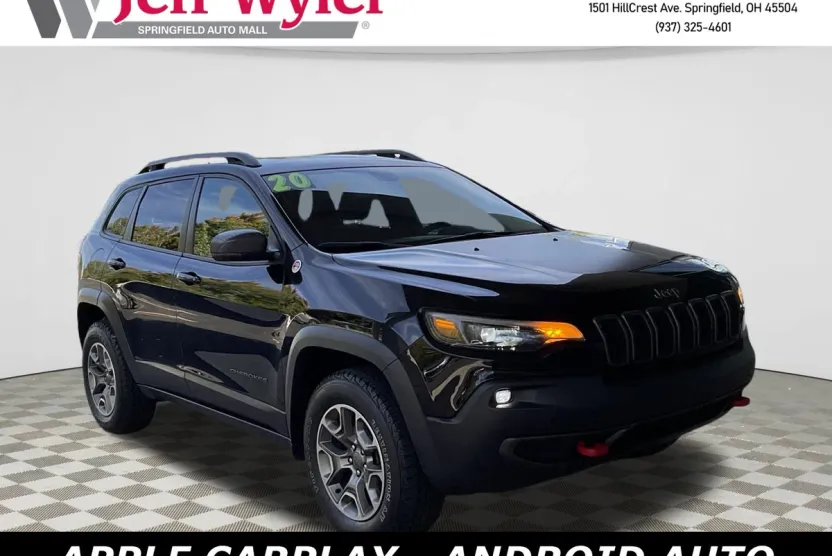 2020 Jeep Cherokee Trailhawk photo 1