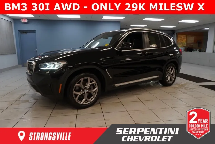 2022 Bmw X3 xDrive30i photo 1