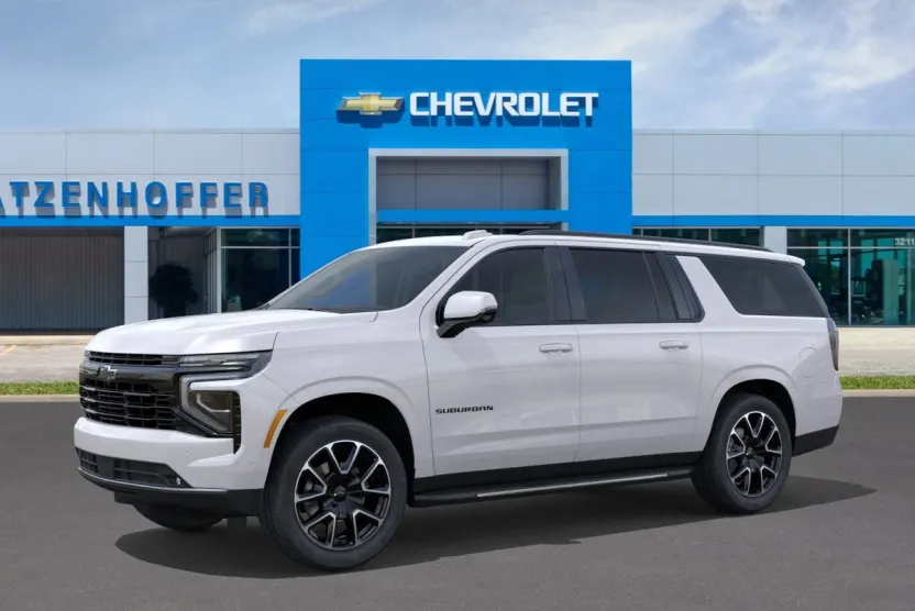 2025 Chevrolet Suburban RST photo 1