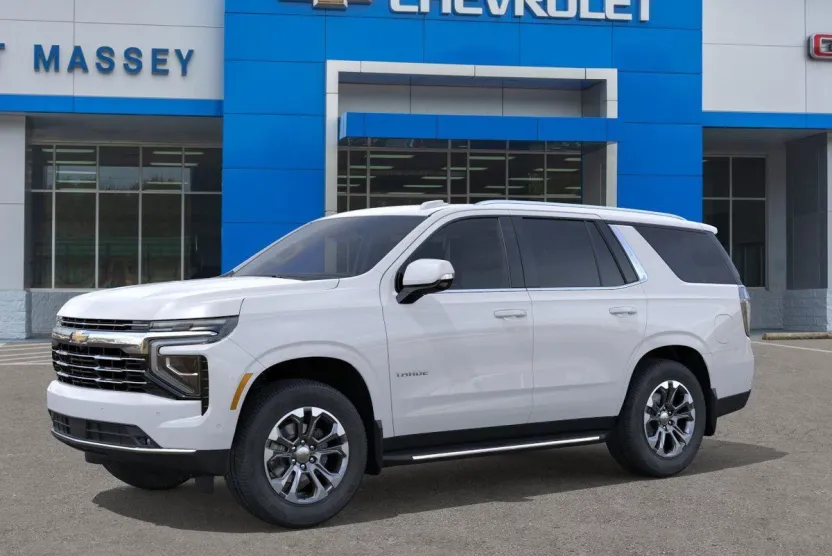 2025 Chevrolet Tahoe LT photo 1