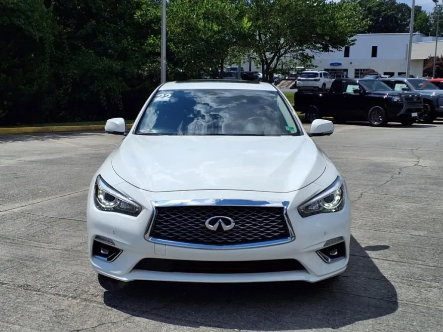 2022 Infiniti Q50 LUXE photo 1
