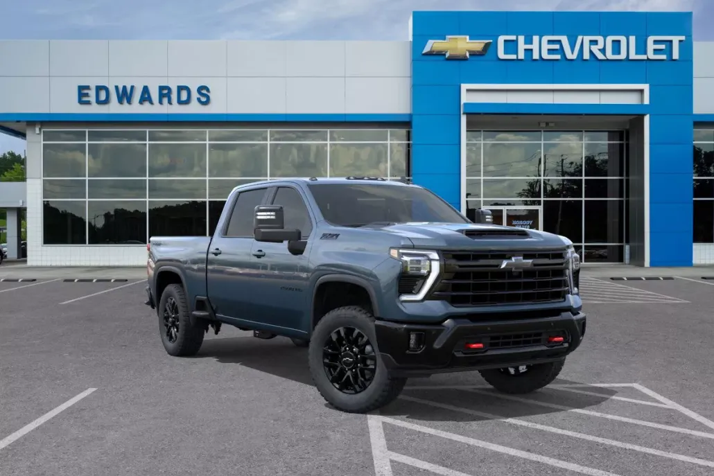 2025 Chevrolet Silverado 2500HD LT photo 1