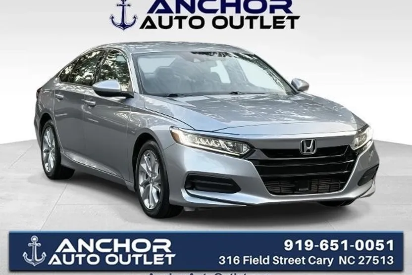 2019 Honda Accord LX photo 1
