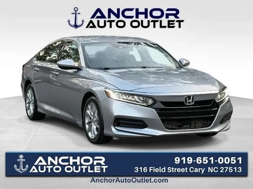 2019 Honda Accord LX photo 1