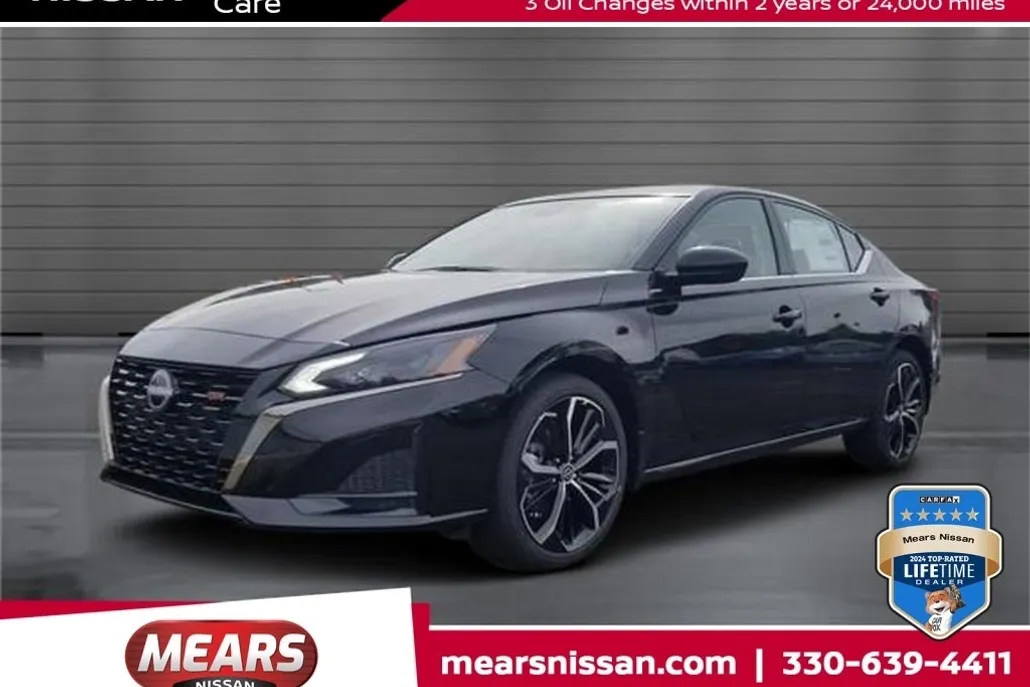 2025 Nissan Altima 2.5 SR photo 1