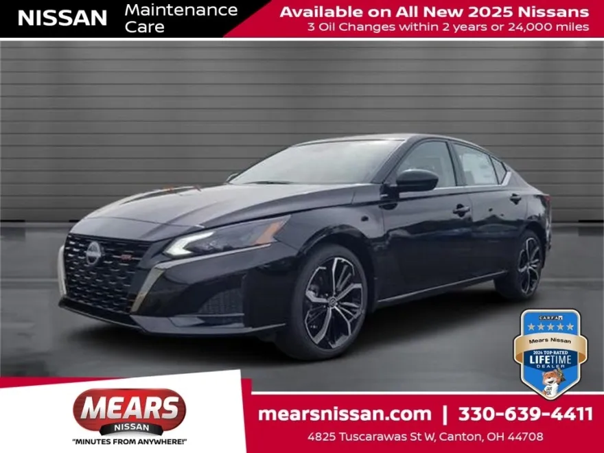 2025 Nissan Altima 2.5 SR photo 1