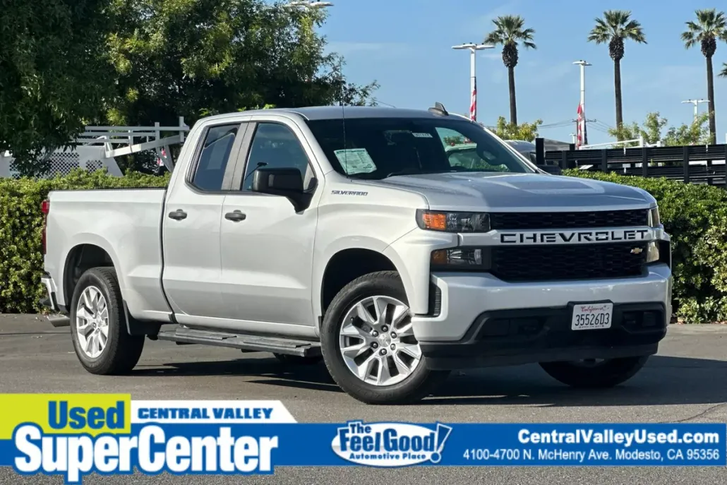 2021 Chevrolet Silverado 1500 Custom photo 1