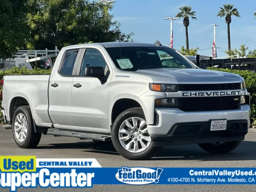 2021 Chevrolet Silverado 1500 Custom photo 1