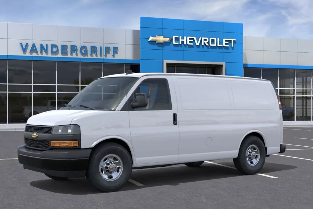 2025 Chevrolet Express Cargo 2500 Van photo 1