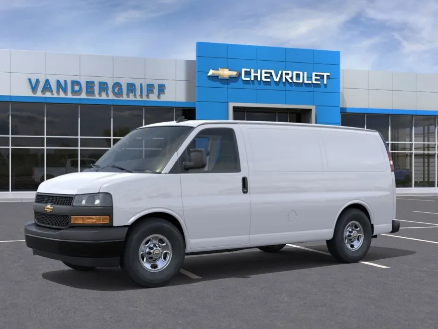 2025 Chevrolet Express Cargo 2500 Van photo 1