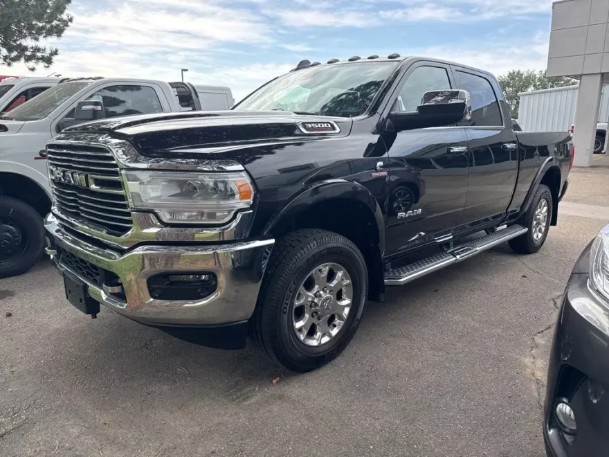 2019 Ram 3500 Laramie photo 1