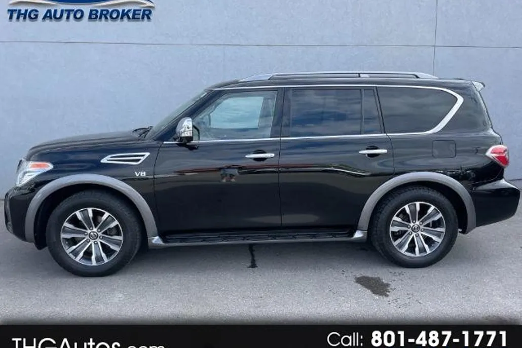 2019 Nissan Armada SL photo 1