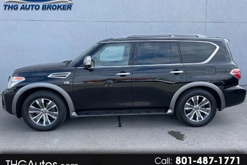 2019 Nissan Armada SL photo 1