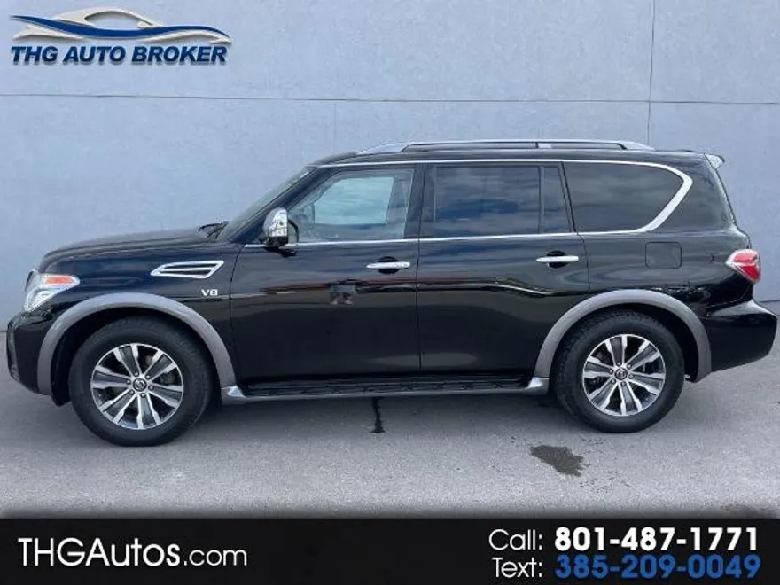 2019 Nissan Armada SL photo 1