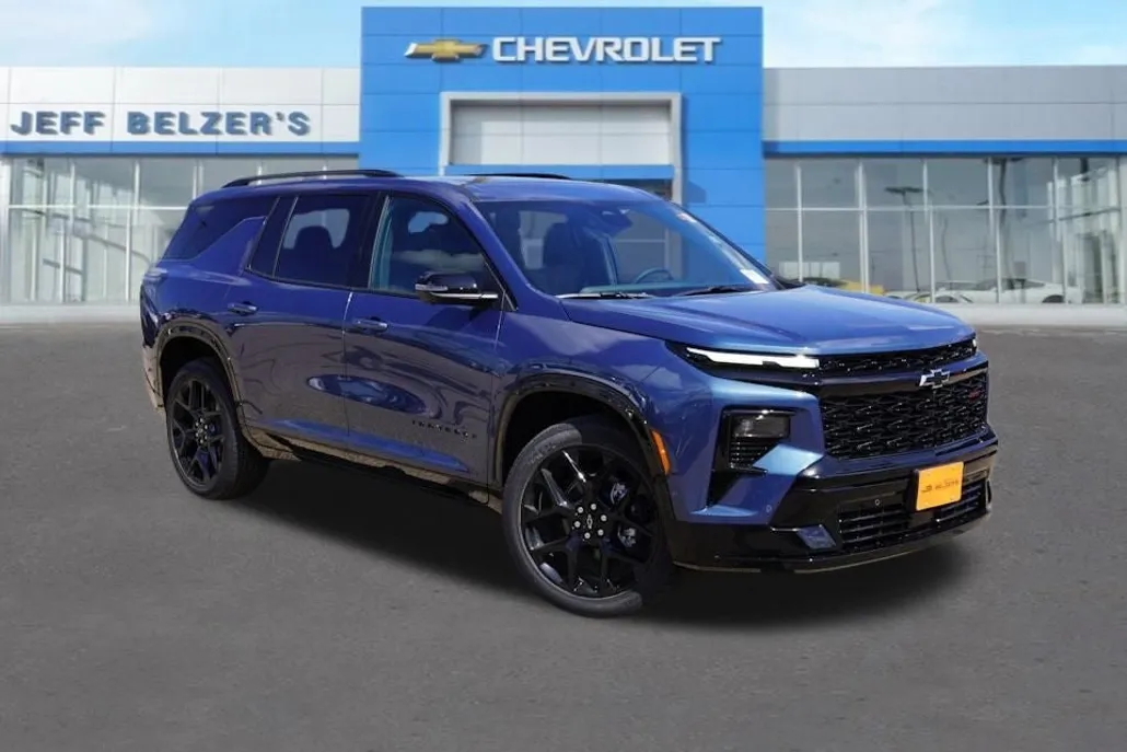 2026 Chevrolet Traverse RS photo 1