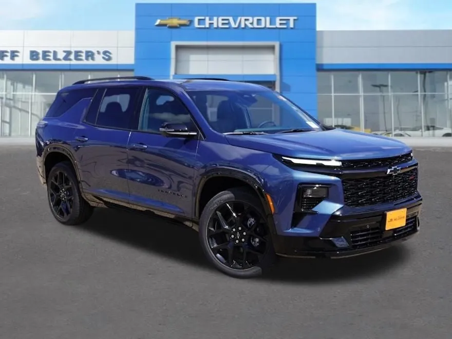 2026 Chevrolet Traverse RS photo 1