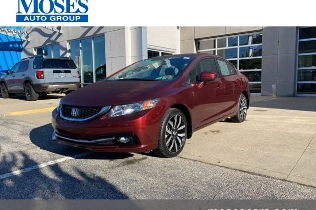 2015 Honda Civic EX-L photo 1