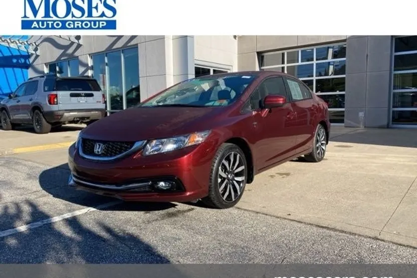 2015 Honda Civic EX-L photo 1