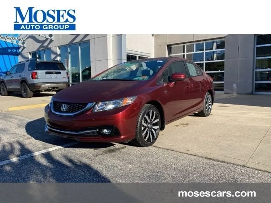2015 Honda Civic EX-L photo 1