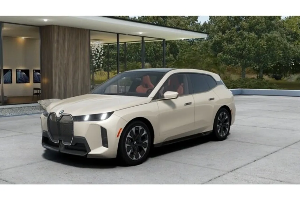 2026 Bmw iX iX xDrive60 photo 1