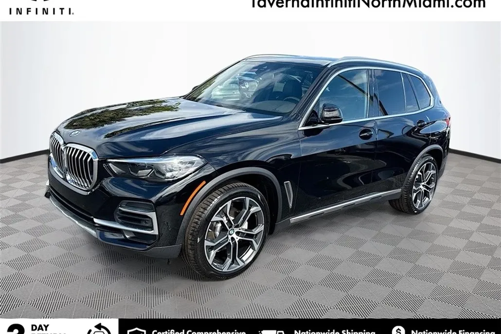 2022 Bmw X5 xDrive40i M photo 1